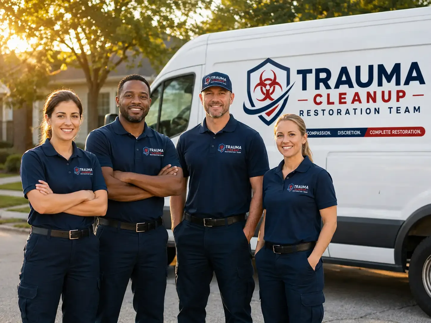 Trauma Cleanup company in Motley, MN